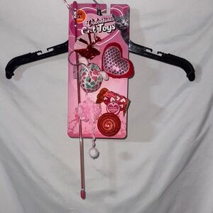 Fofos Valentines Day Cat Toys 6 Pack